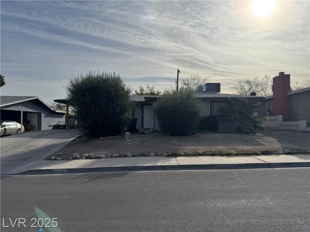 Property Photo:  201 Frederick Avenue  NV 89106 