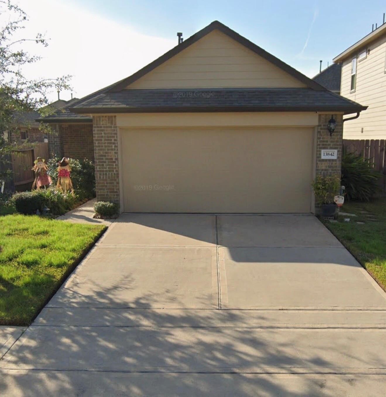 Property Photo:  13842 Roman Ridge Lane  TX 77047 