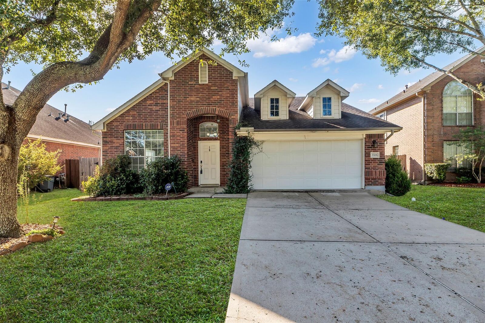 Property Photo:  3326 Pebble Beach Lane  TX 77584 