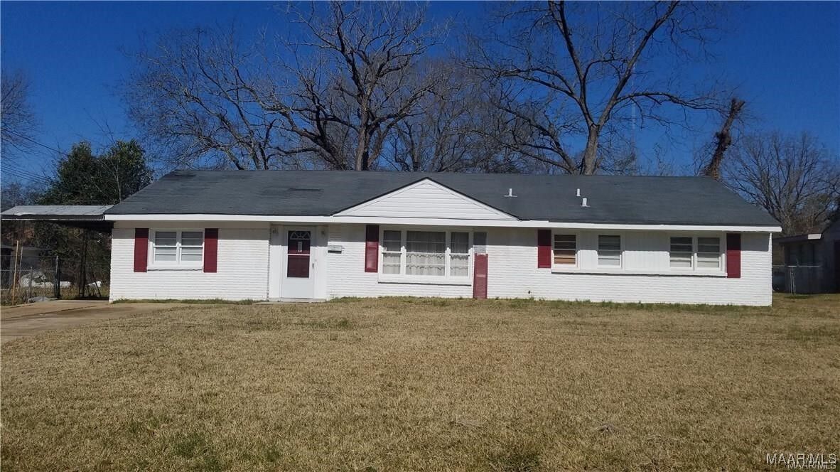 Property Photo:  1009 Druid Hills Drive  AL 36111 