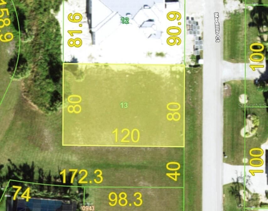 Property Photo: 17451 Medillin Court FL 33955