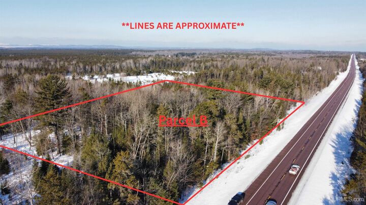 Property Photo:  Parcel B M 553 Highway  MI 49841 
