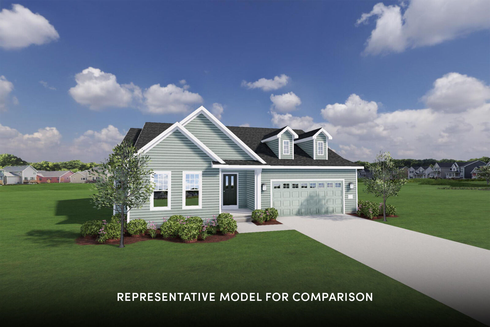 Property Photo:  1257 Arrowood Cir  WI 53066 