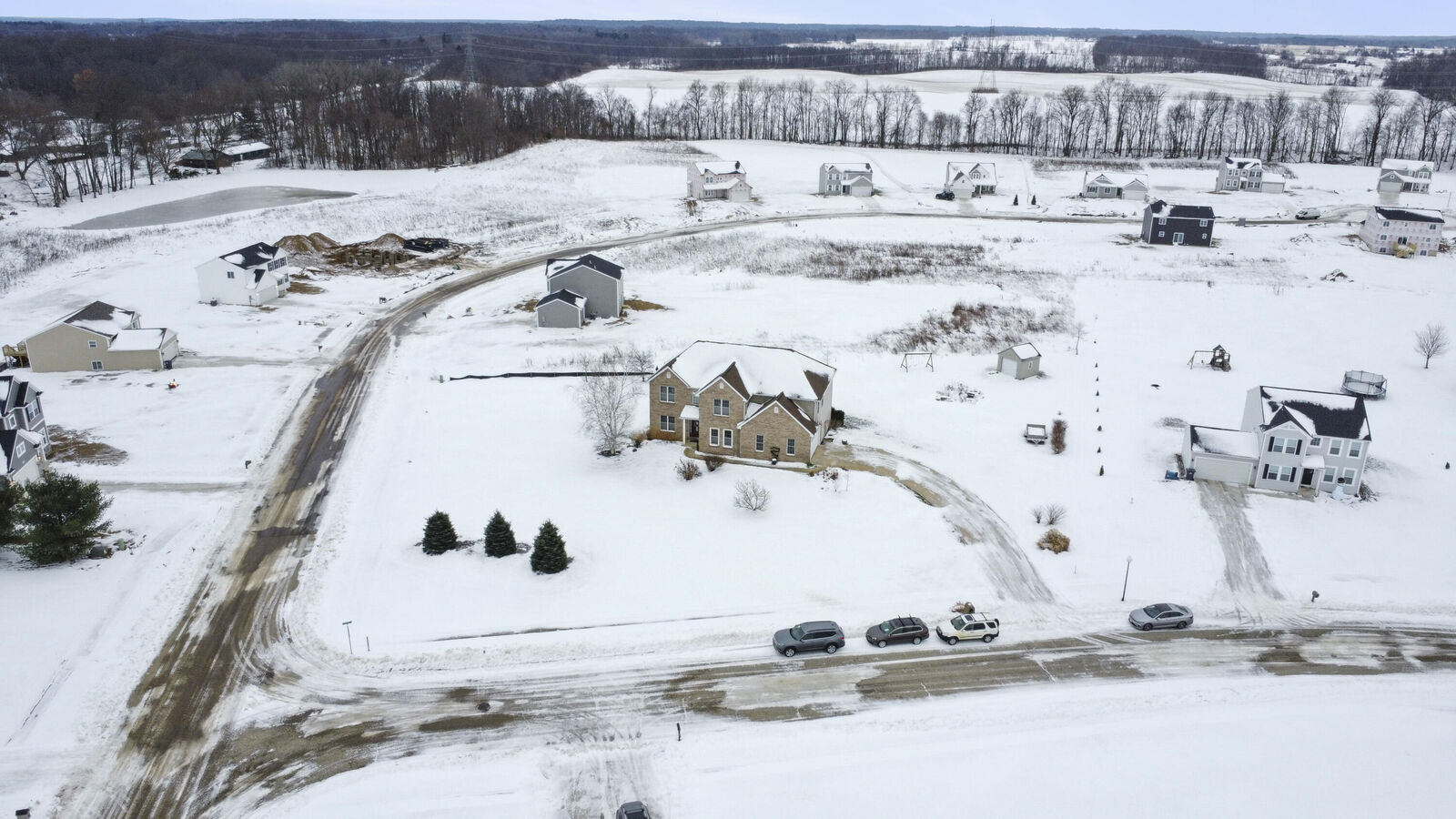 Property Photo:  5994 Vrana Drive  MI 49103 