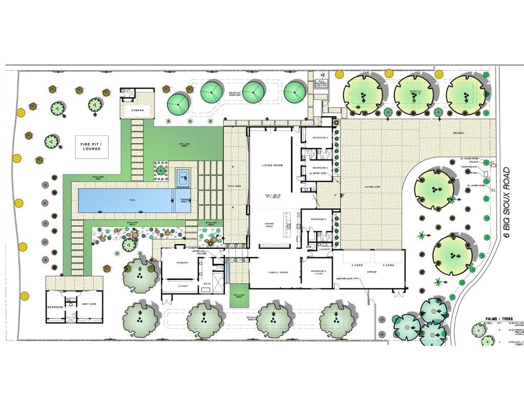 Property Photo:  6 Big Sioux Road  CA 92270 