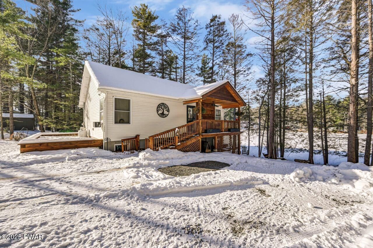 Property Photo: 132 N Lake Shore Drive PA 18328