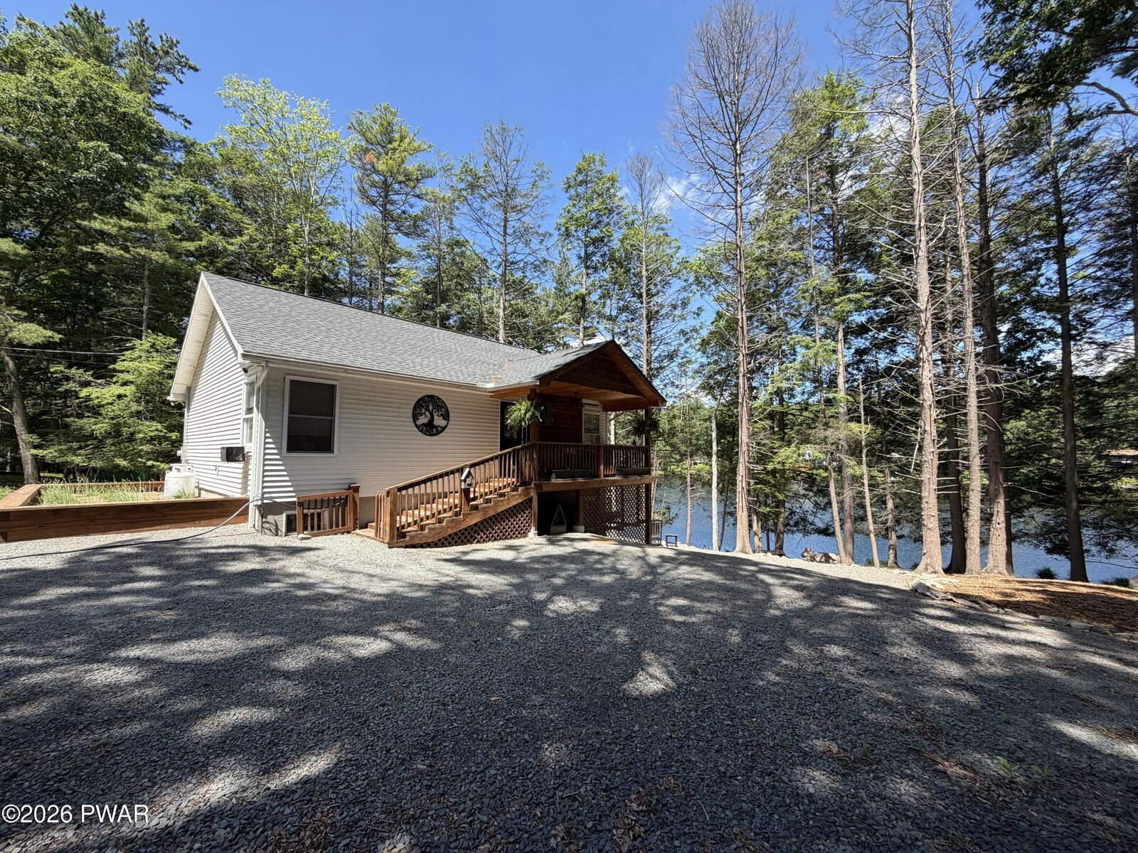 Property Photo: 132 N Lake Shore Drive PA 18328