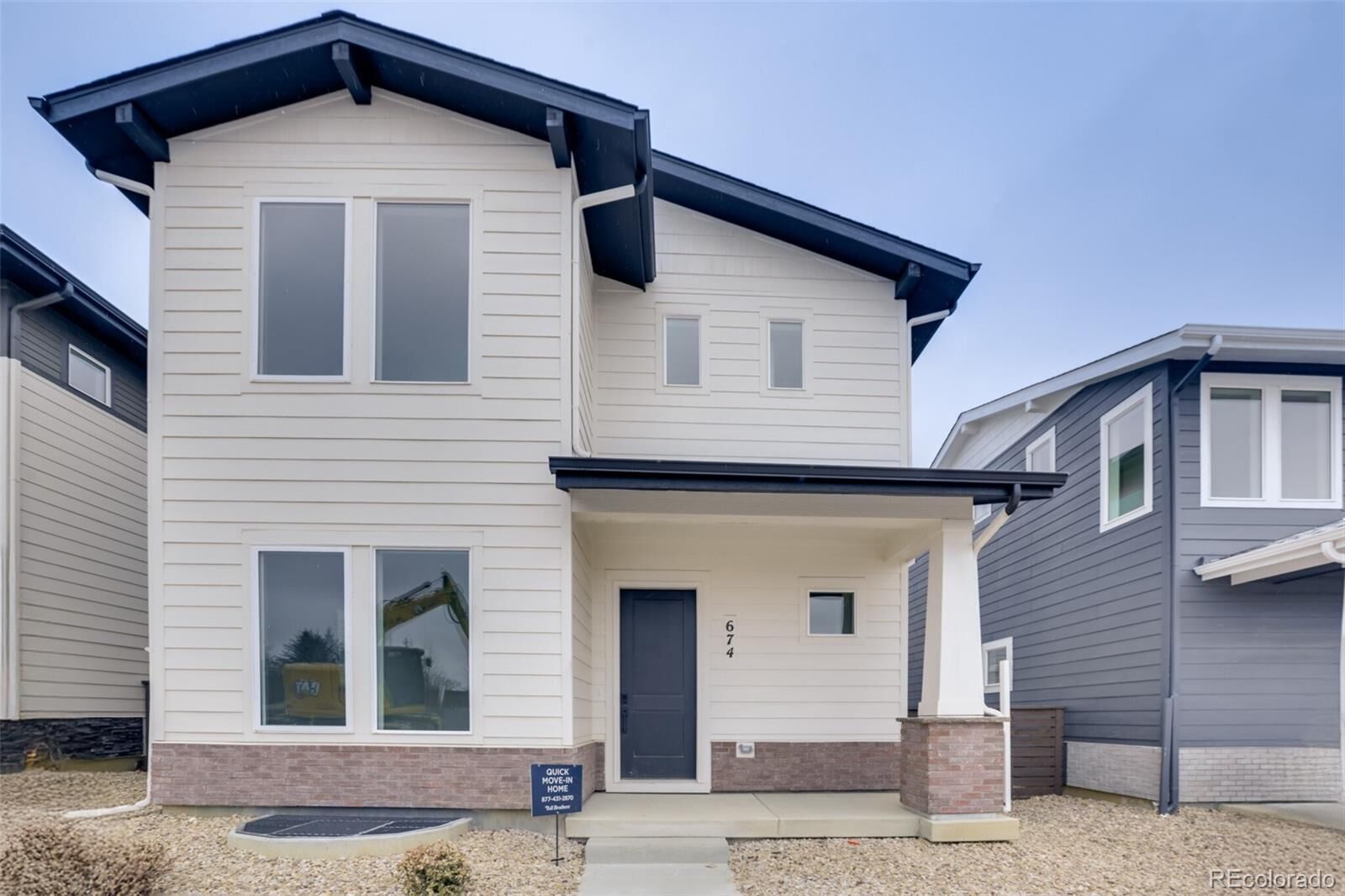 Property Photo:  674 Apex Street  CO 80516 