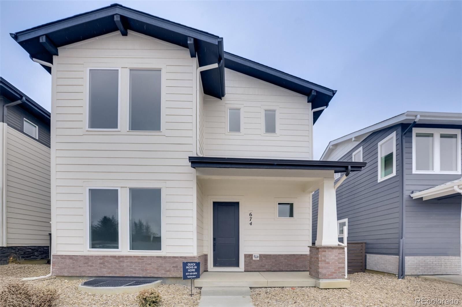 Property Photo:  674 Apex Street  CO 80516 