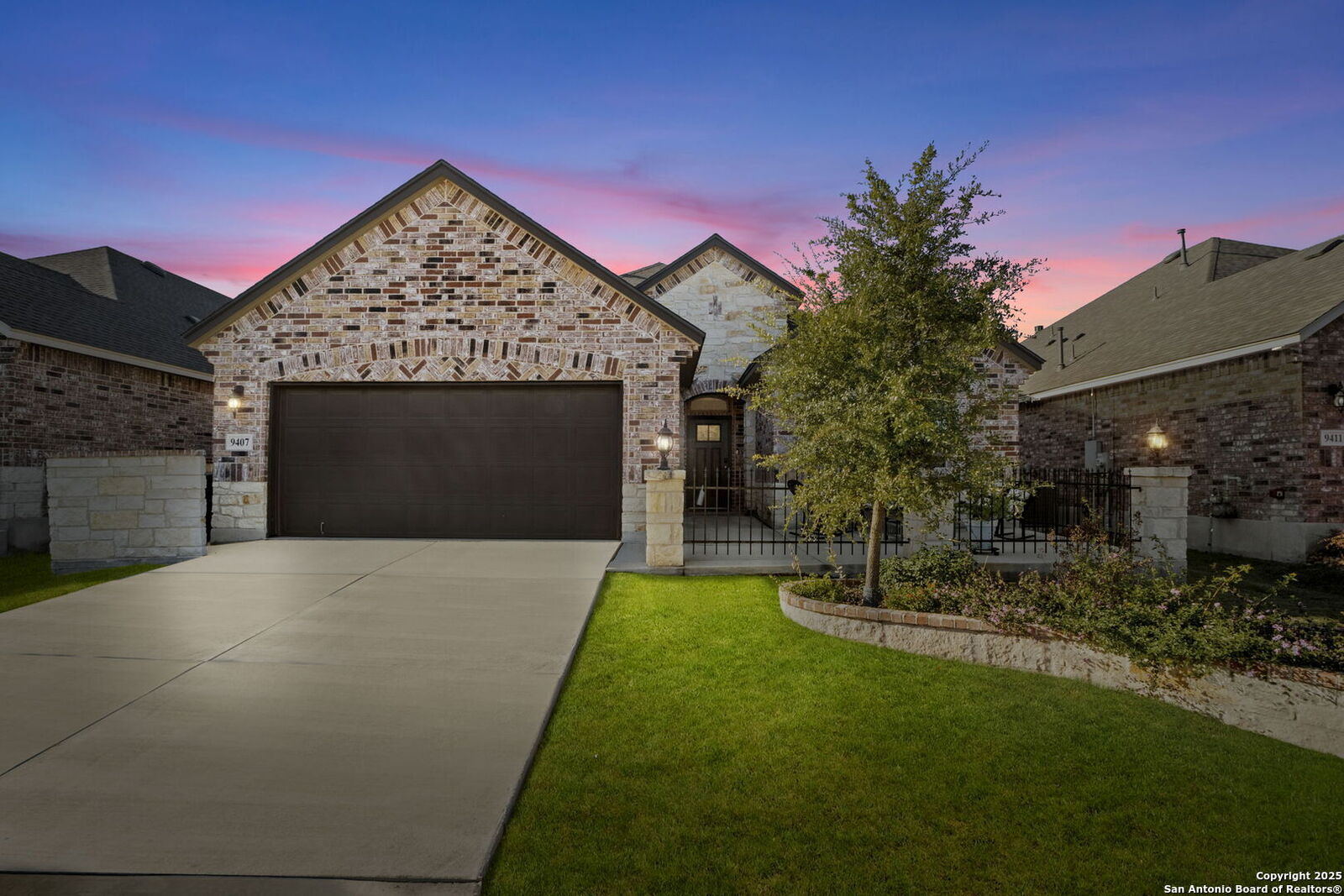 Property Photo:  9407 Sundrop Valley  TX 78254 