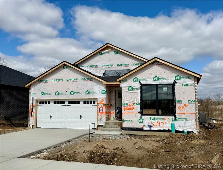 Property Photo:  5147 Woodstone Circle Lot 132  IN 47130 