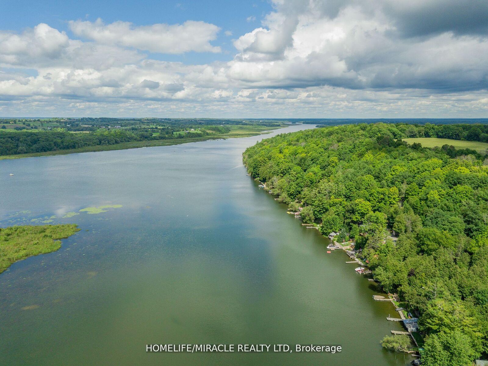Property Photo:  000 Marine Drive # (13.91 Acres)  ON K0L 1Y0 