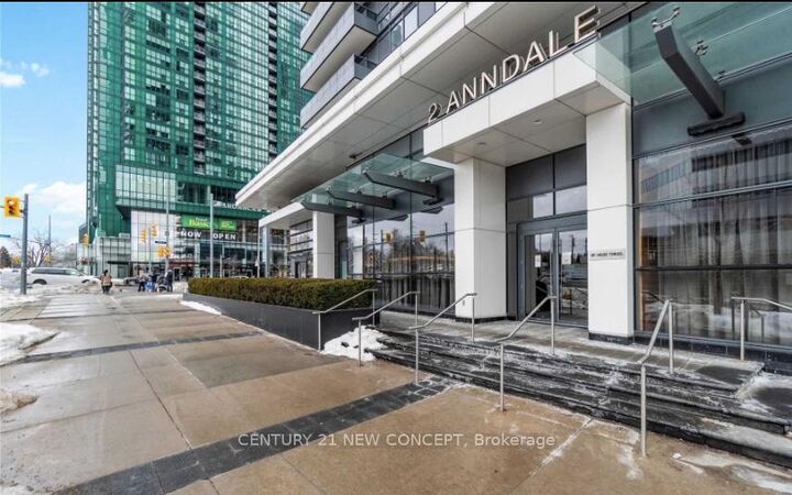 Property Photo:  2 Anndale Drive 2905  ON M2N 0G5 