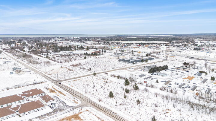 Property Photo: V/L 1.26ac Townline Road MI 49721