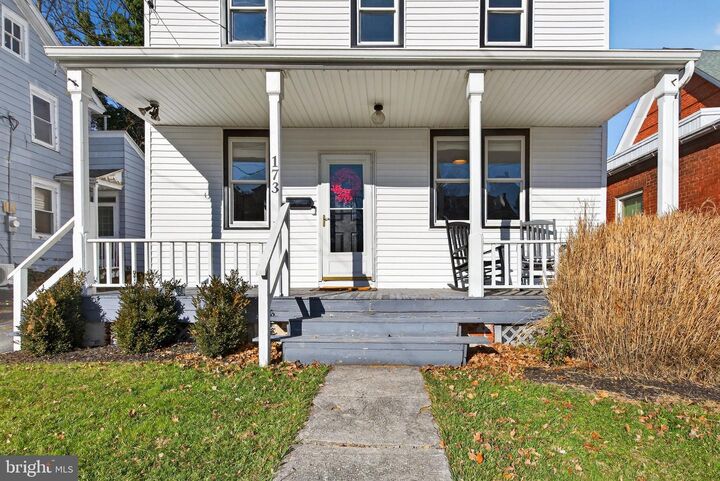 Property Photo: 173 W Frederick Street PA 17551