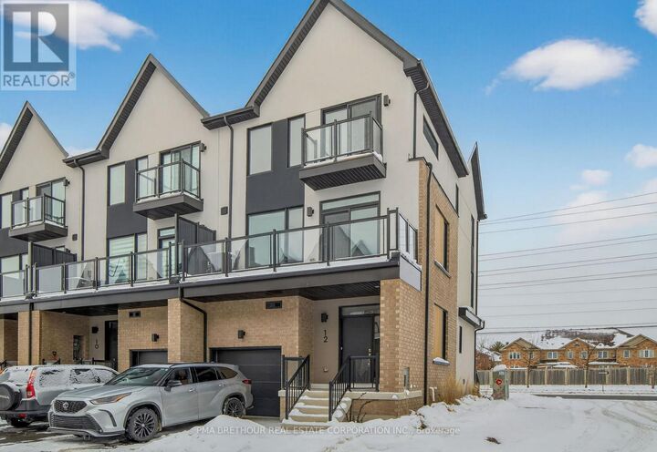 Property Photo: 12 Lively Way ON L1R 0S3