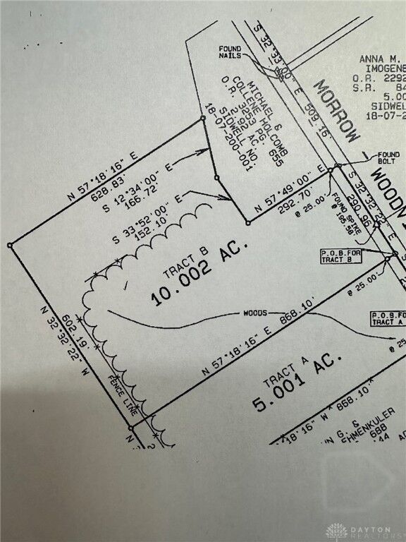 Property Photo:  0 Morrow-Woodville Road  OH 45162 