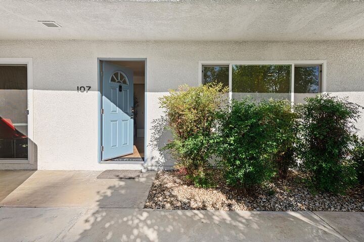 Property Photo:  1950 S Palm Canyon Drive 107  CA 92264 