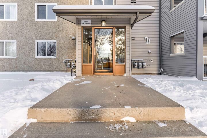 Property Photo:  18008 62B Avenue NW 104  AB T5T 3C1 