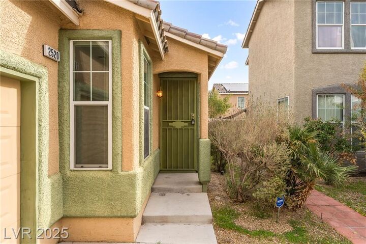 Property Photo:  2520 Bottle Palm Court  NV 89106 