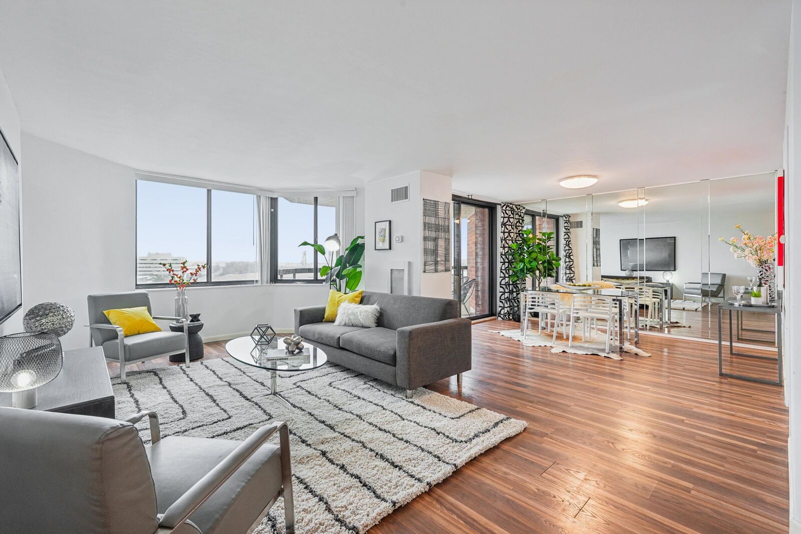 Property Photo: 530 Harmon Cove Tower 530 NJ 07094