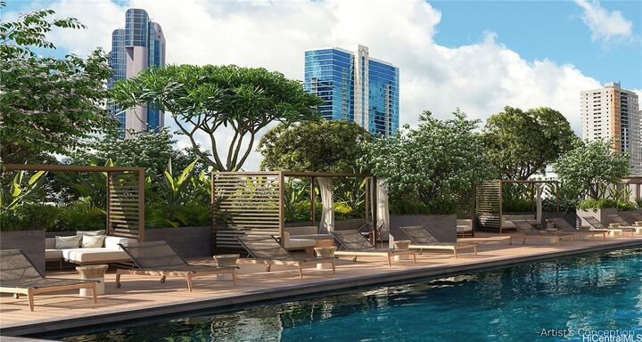 Property Photo: 728 Ala Moana Boulevard 3003 HI 96813