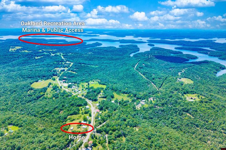 Property Photo:  5738 Oakland Road  AR 72661 