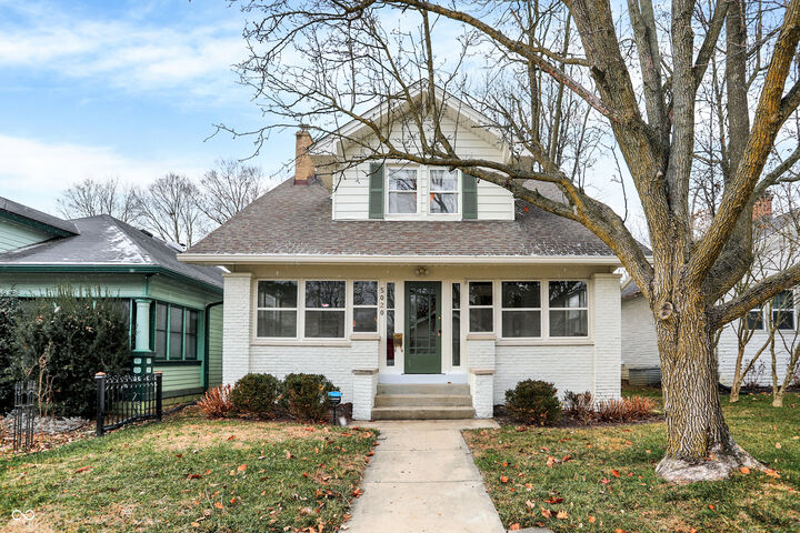Property Photo:  5020 Broadway Street  IN 46205 