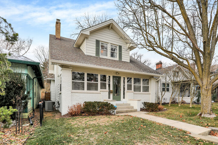 Property Photo:  5020 Broadway Street  IN 46205 