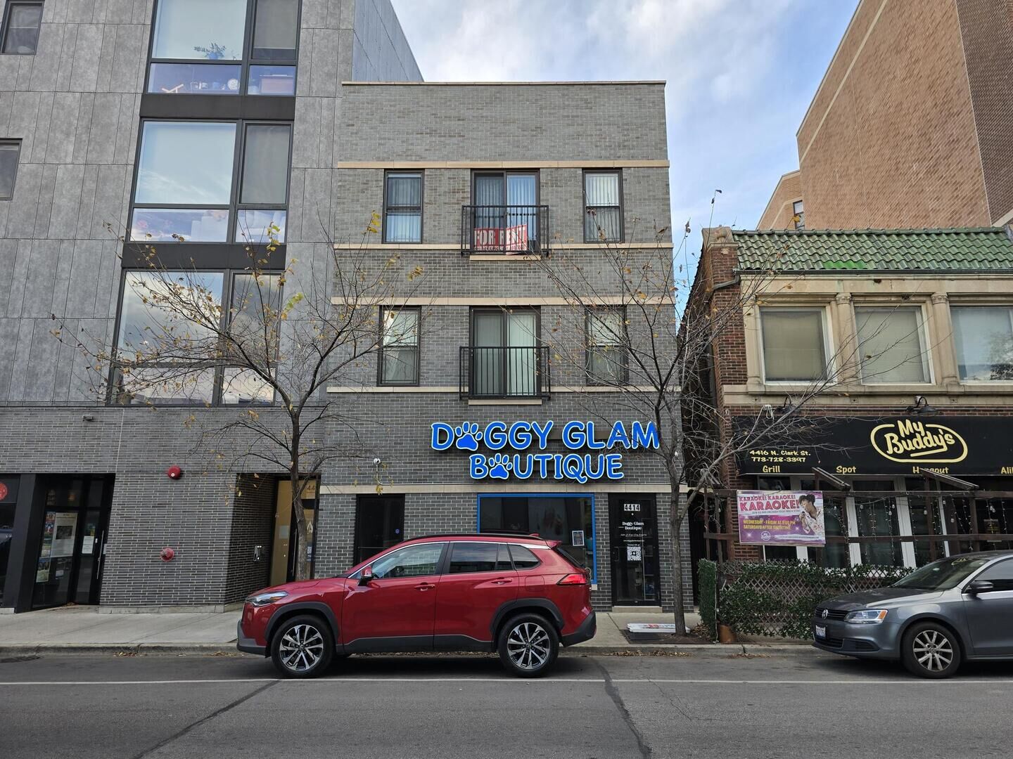 Property Photo:  4414 N Clark Street 3  IL 60640 