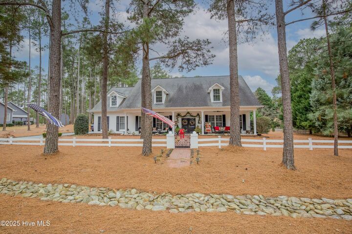 Property Photo: 3 Pine Tree Terrace NC 27281