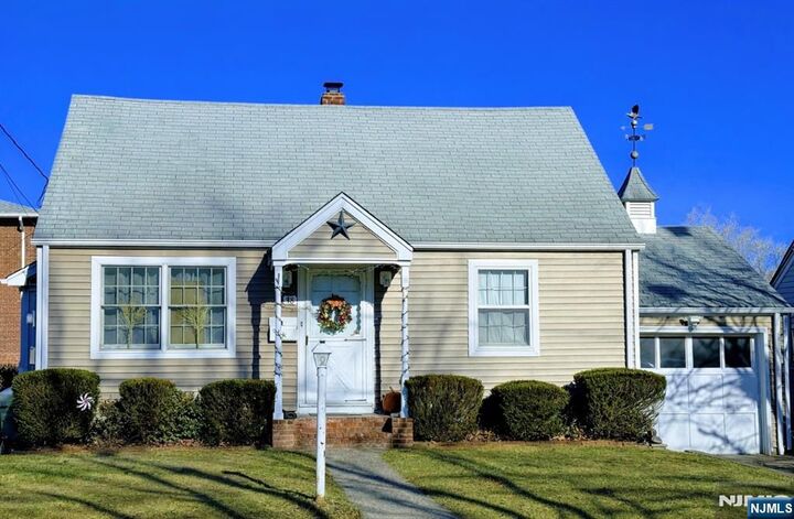 Property Photo: 38 Sherwood Street NJ 07013