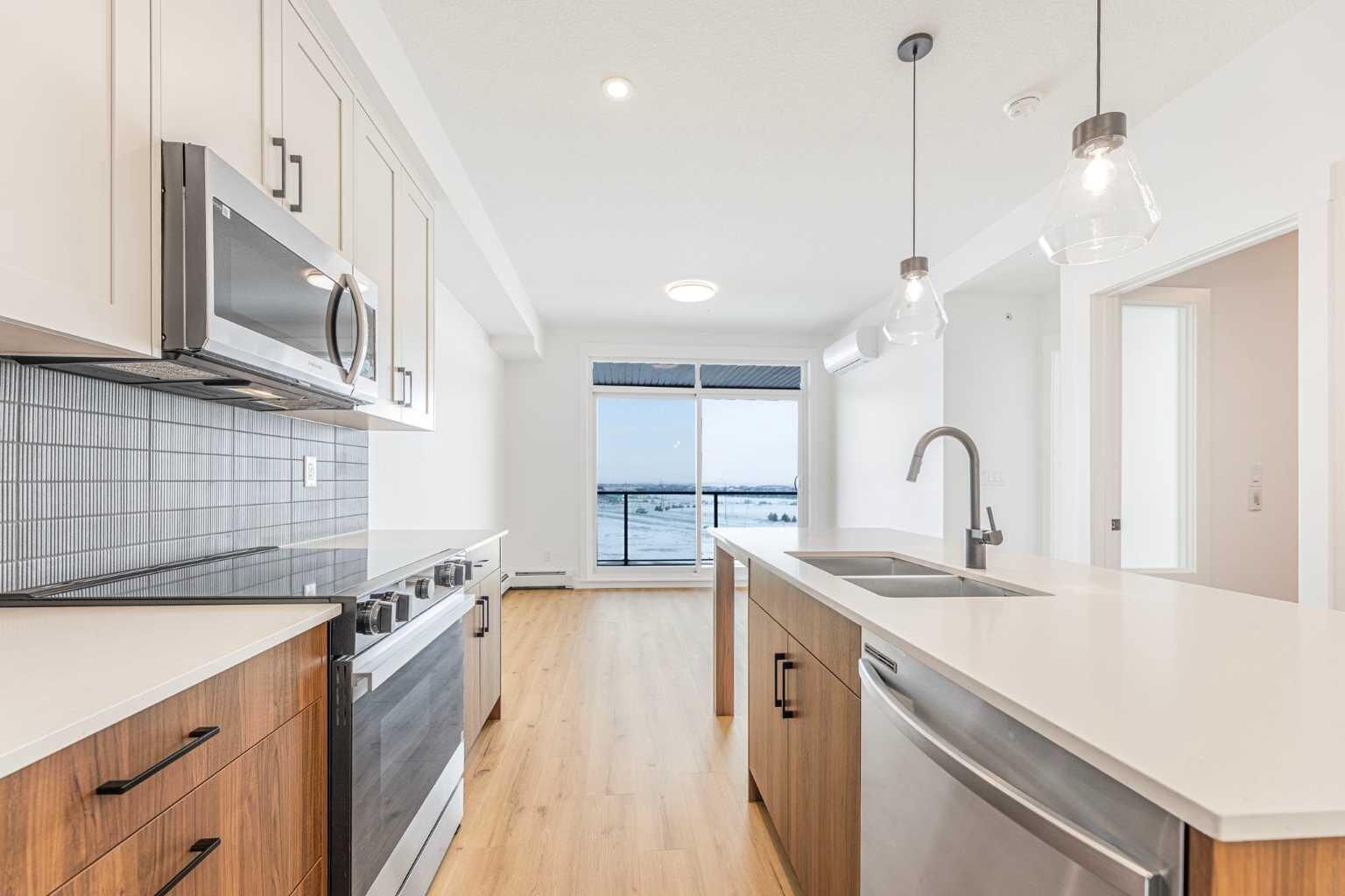 Property Photo:  3700 Seton Avenue SE 1410  AB T3M 4J1 