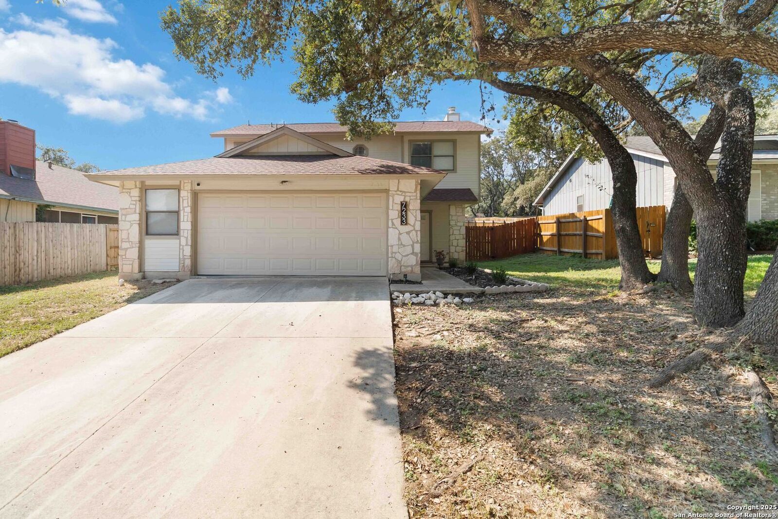 Property Photo:  7233 Breeze  TX 78250 
