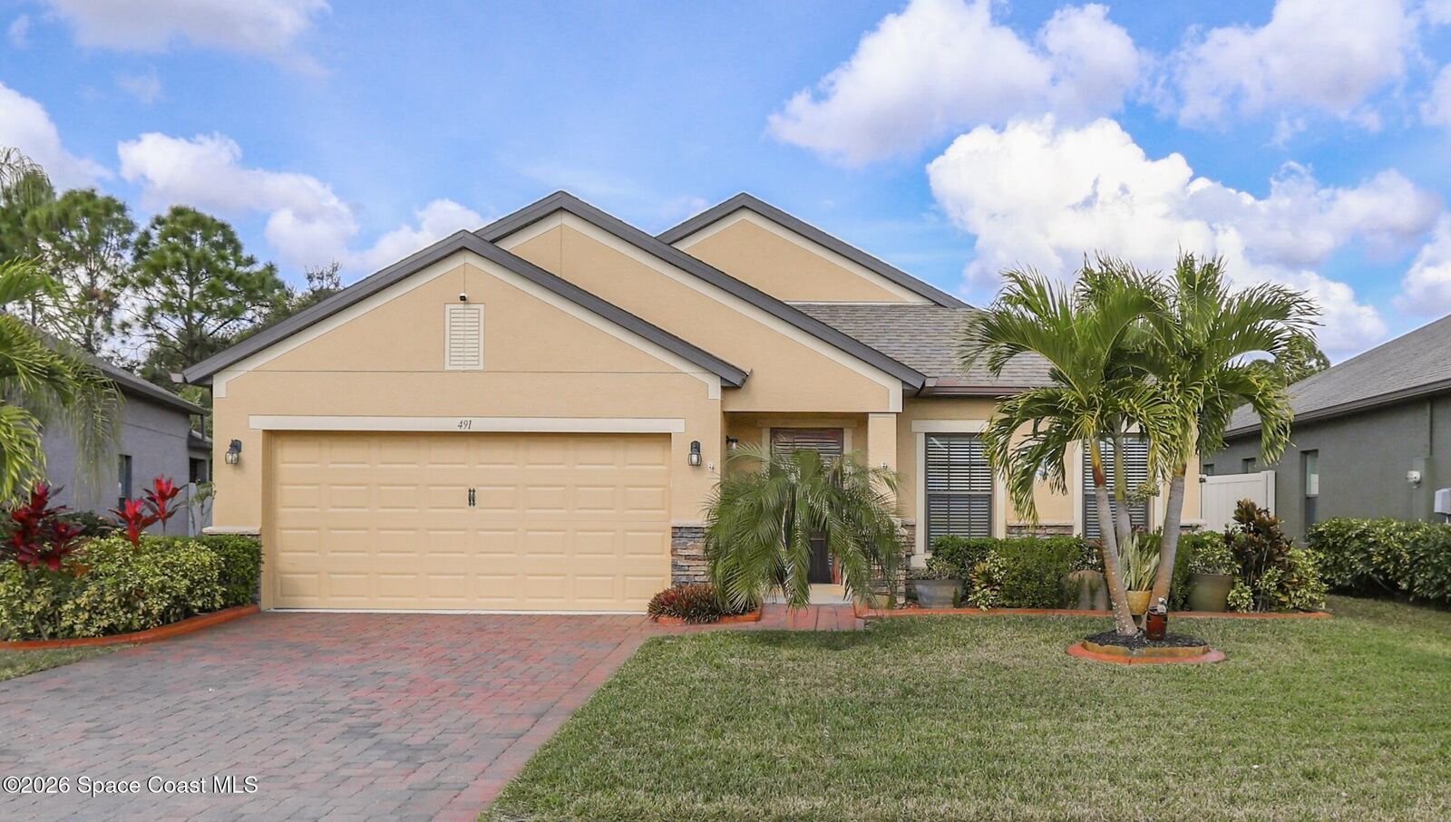Property Photo: 491 Trymore Drive SE FL 32909