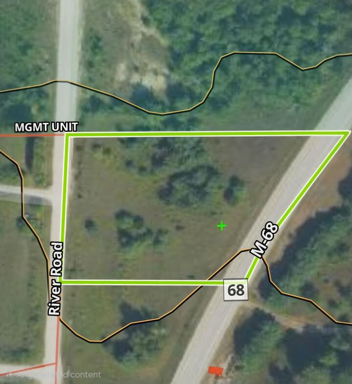 Property Photo: V/L 2 Ac M-68 MI 49759
