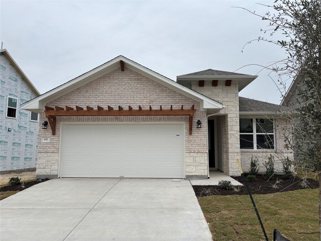 Property Photo:  181 Crater Lake Drive  TX 78620 