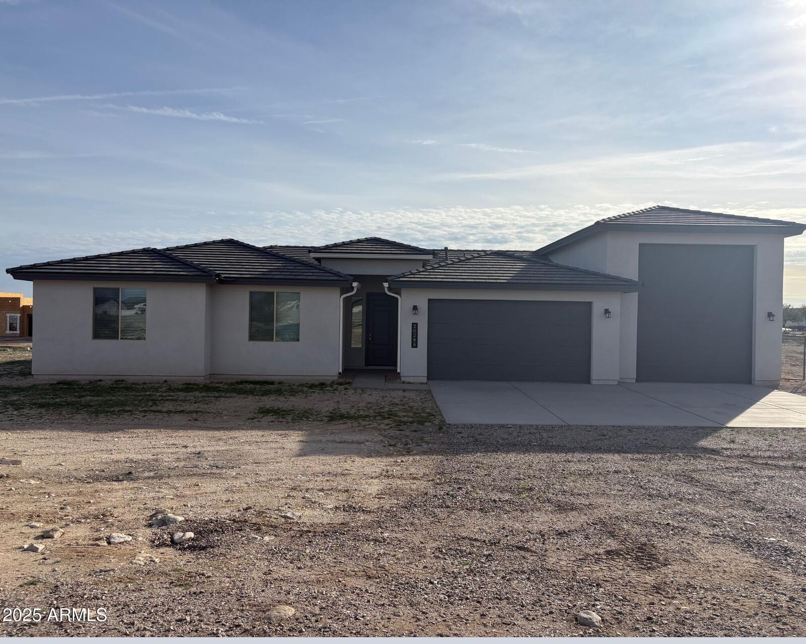 Property Photo:  20285 W Wolf Street  AZ 85340 