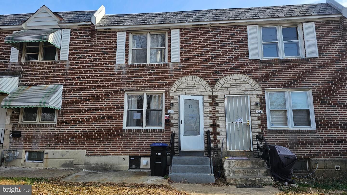 Property Photo: 21 W 21st Street PA 19013