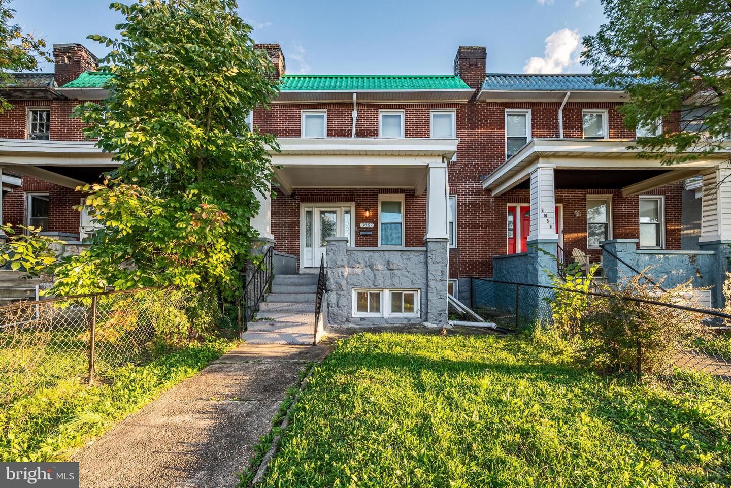 Property Photo:  3857 W Forest Park Avenue  MD 21216 