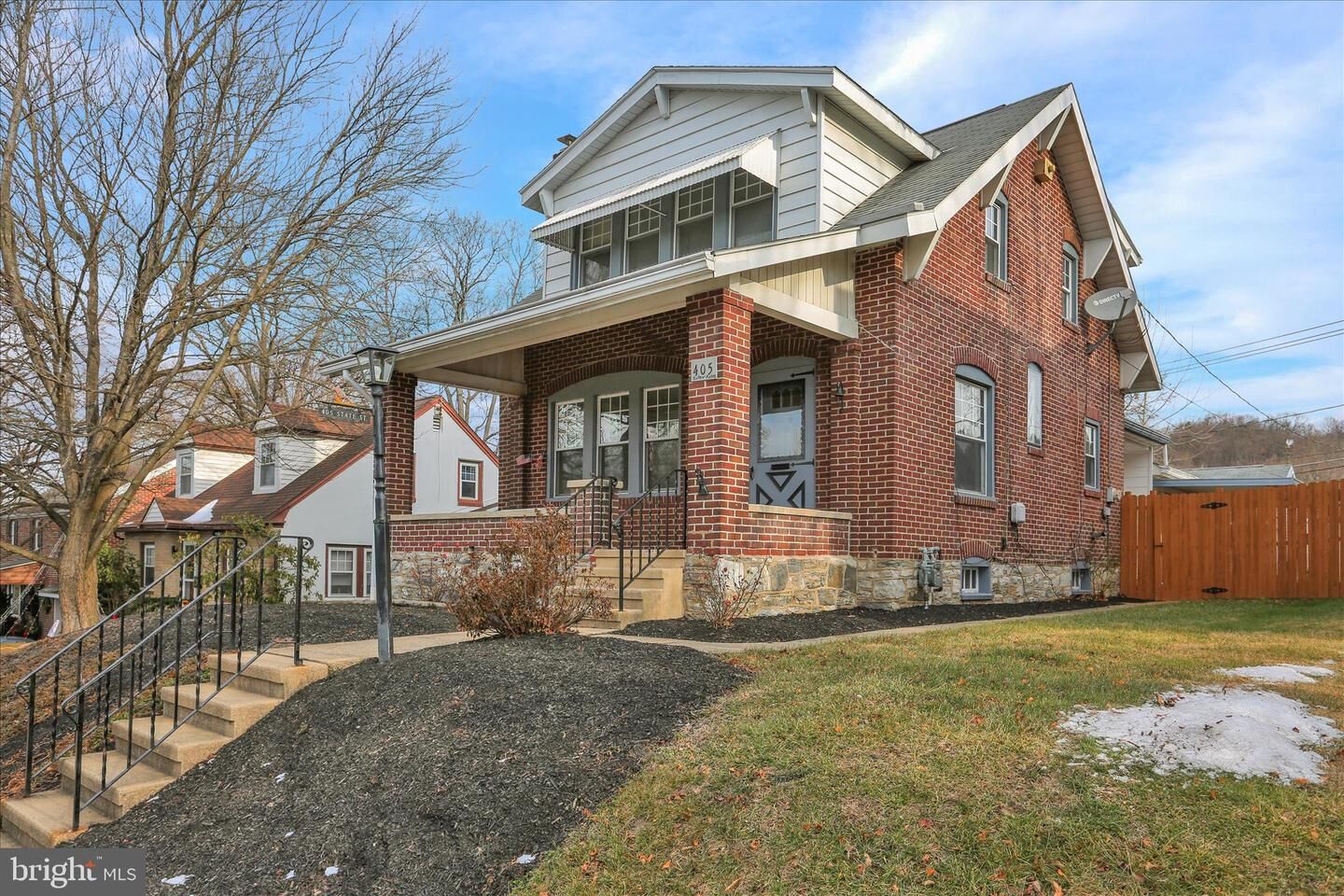 Property Photo: 405 State Street PA 19607
