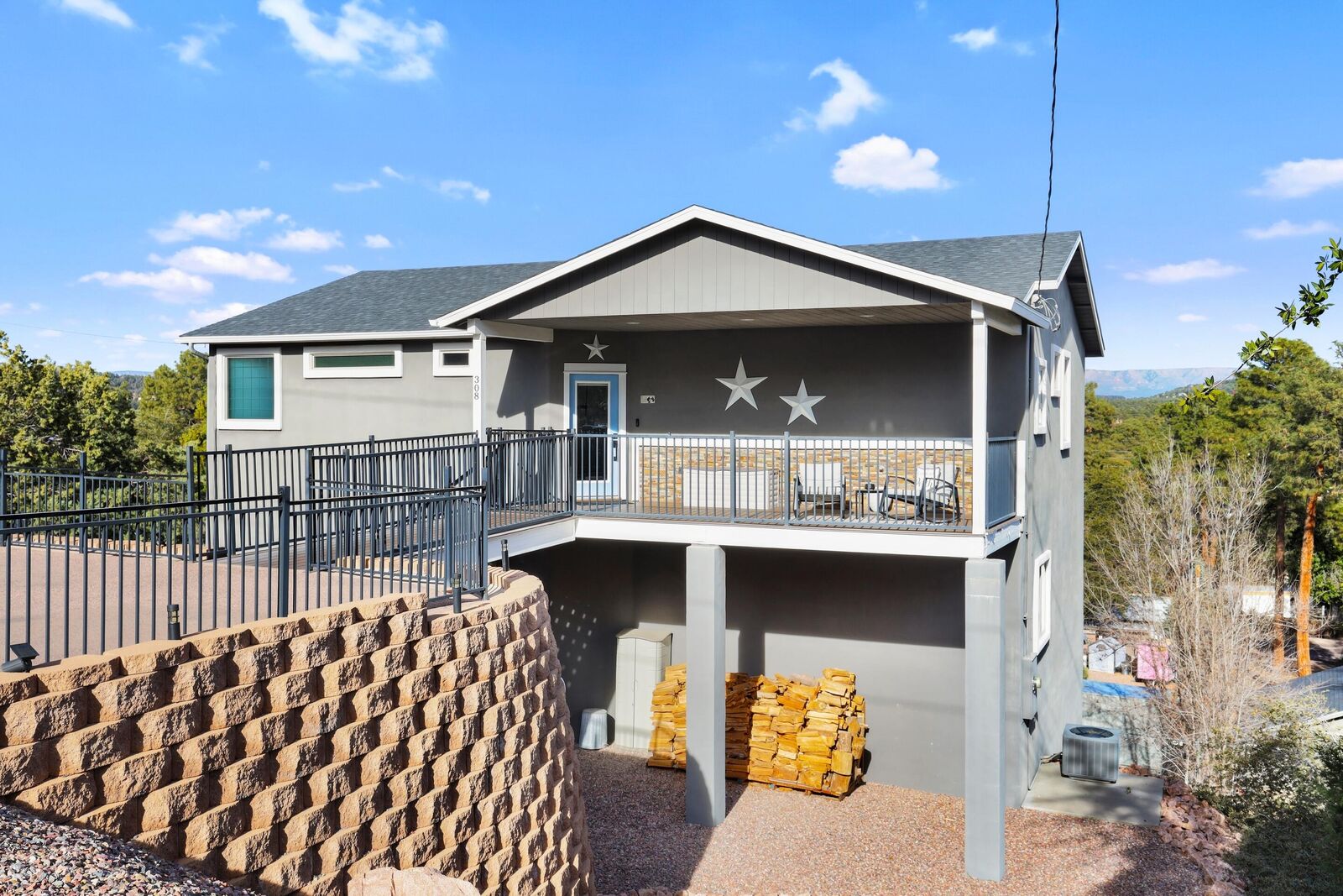 Property Photo:  308 W Rim View Road  AZ 85541 