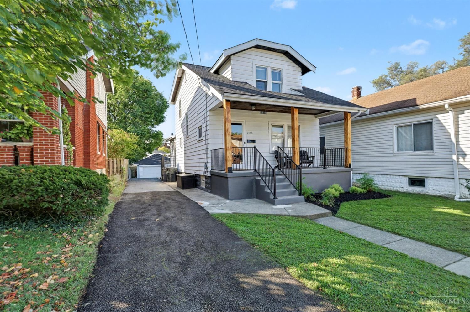 Property Photo:  2115 Quatman Avenue  OH 45212 