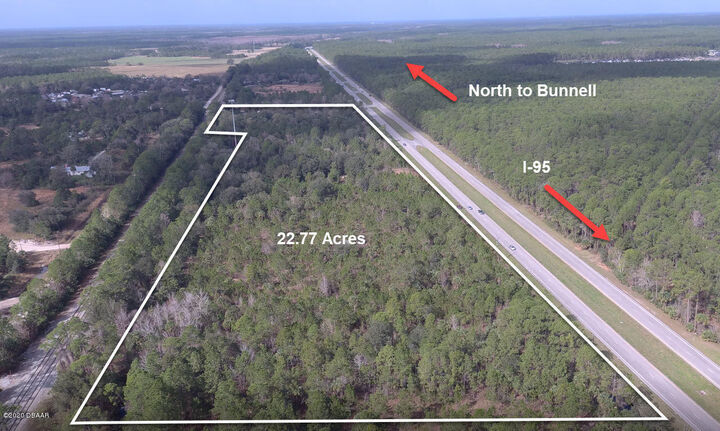 Property Photo:  0 US 1   (22.77 Ac) Highway  FL 32110 