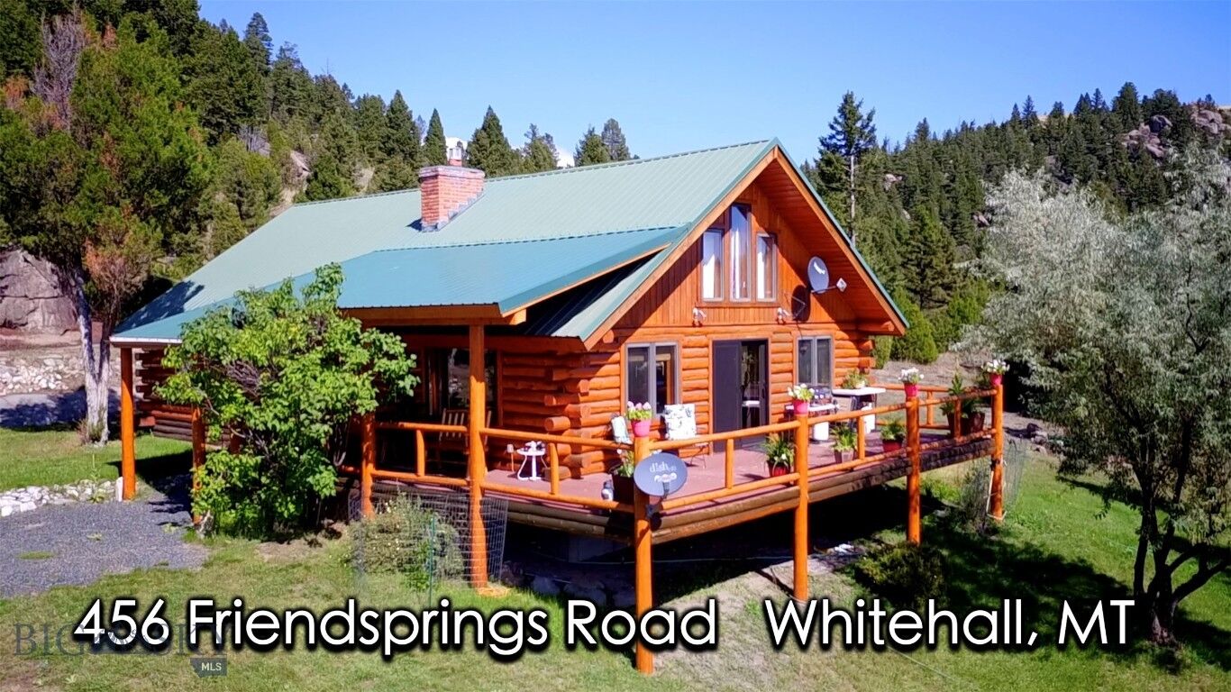 Property Photo: 456 Friendspring Road MT 59759