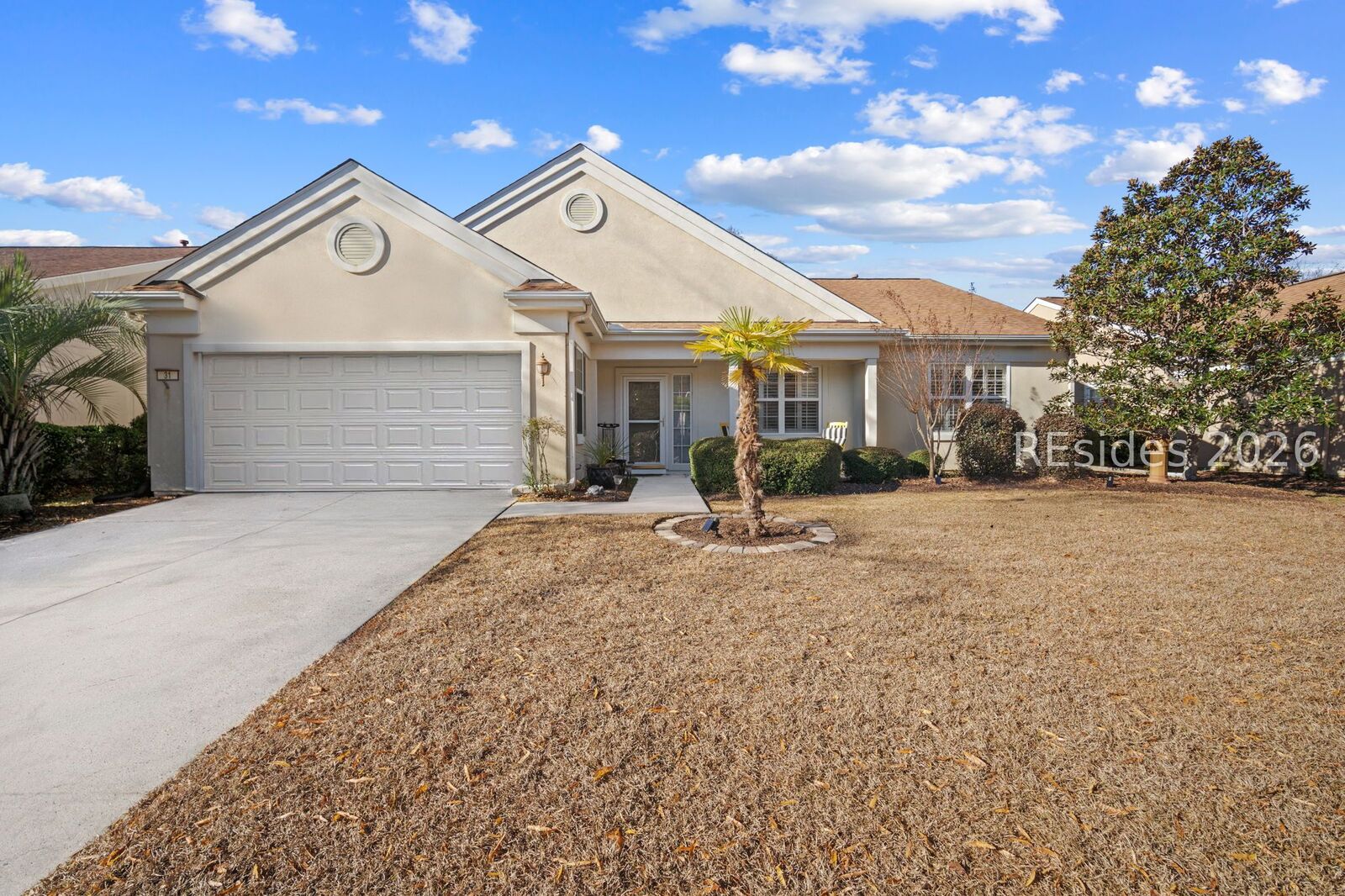 Property Photo:  31 Willow Brook Drive  SC 29909 