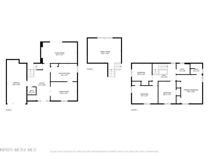 Property Photo: 16 Moak Drive NJ 07730