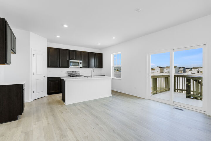 Property Photo:  419 Hathaway Lane  IL 60543 