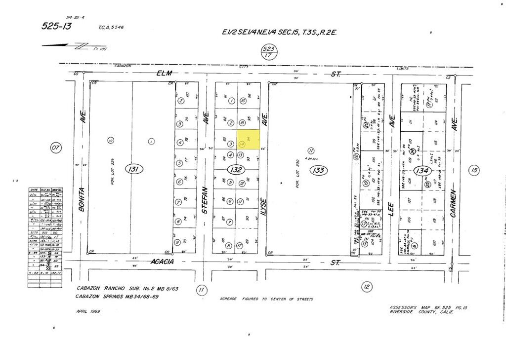 Property Photo:  0 Lot 94 Mb 034/068  CA 92230 