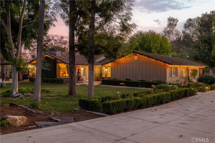 Property Photo:  24105 Carancho Road  CA 92590 